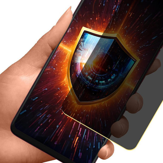 3MK Privatsphäre Matt Displayschutzfolie (Motorola Moto G57 Power)