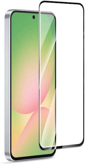 3D 0.3mm Full Face Tempered Glass Μαύρο (Xiaomi Redmi 13C)