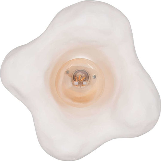 White Wall Lamp 28cm