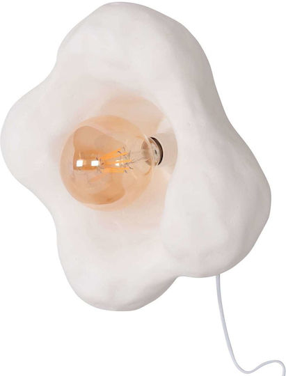 White Wall Lamp 28cm