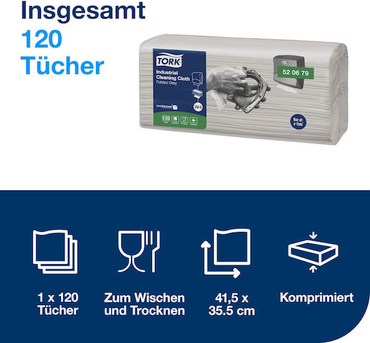 Tork Αξεσουάρ Επαγγελματικού Καθαρισμού 120τμχ