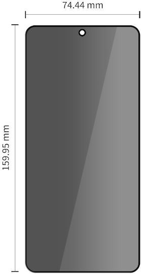 Tech-protect Glass Spy+ 2 Броя Galaxy S26 Ultra Закалено Стъкло Поверителност