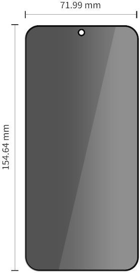 Tech-Protect Displayschutzfolien Spy+ 2 Stück Galaxy S26+ Plus Datenschutz