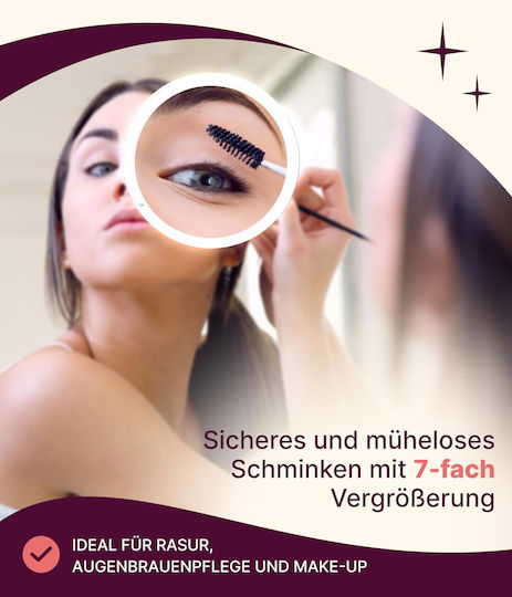 Fantasia Hair Care Oglindă Machiaj 15.5cm