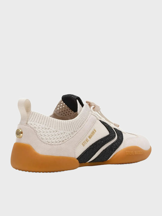 Damen Sneakers Creme