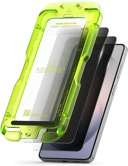 Ringke Privacy Tempered Glass 2pcs (Galaxy S26+)