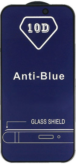 Galaxy A22 Full Glue Full Face Tempered Glass (SAMSUNG GALAXY A22 4G, SAMSUNG GALAXY M22 4G)