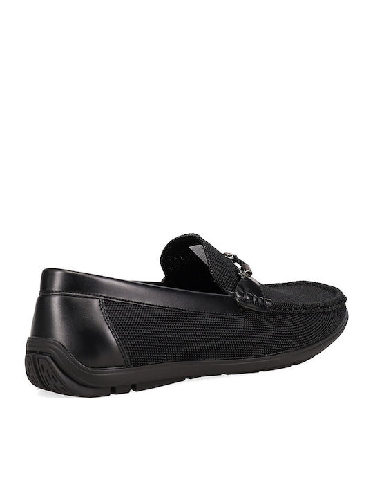 Ανδρικά Loafers σε Μαύρο Χρώμα