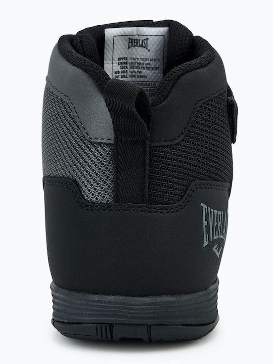 Everlast Παπούτσια Πυγμαχίας Μαύρα