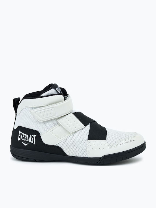 Everlast Pantofi De Box Albi