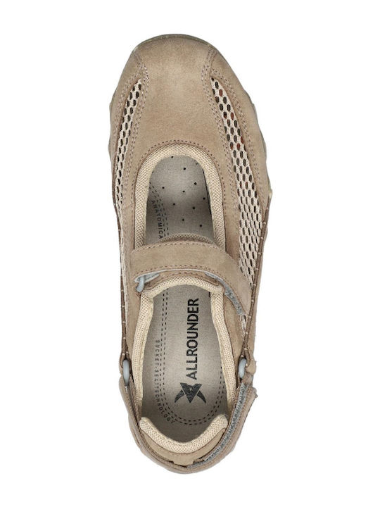 Damentaschen Anatomische Sneakers Braune