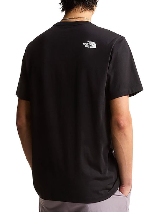 Dome T-shirt Μαύρο