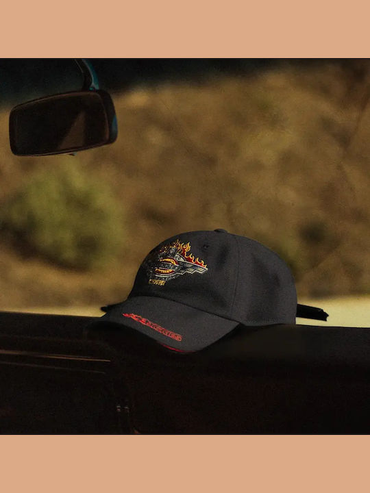 Dickies Nashport Cap Unisex Καπέλο Cotton Charcoal Dk0a89pq0ch Dickies Nashport Cap Unisex Καπέλο Cotton Charcoal Dk0a89pq0ch
