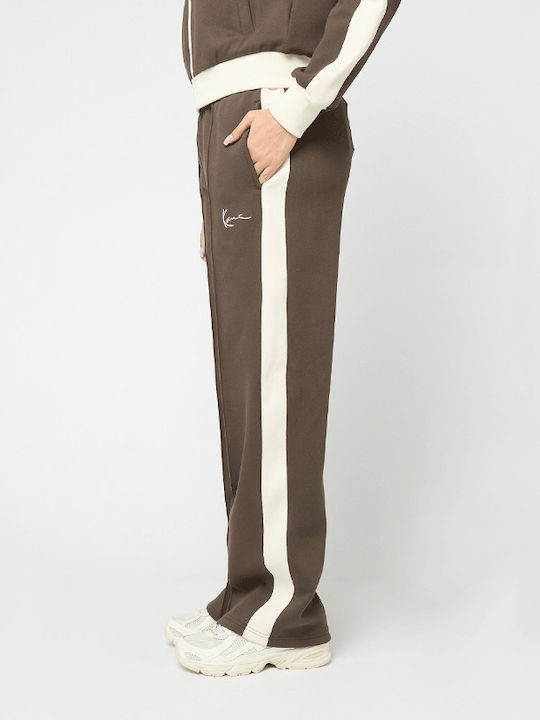 Signature Παντελόνι Φόρμας Brown