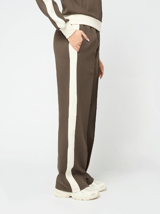 Signature Παντελόνι Φόρμας Brown