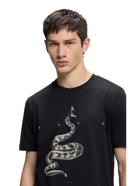 T-shirt Μαυρο