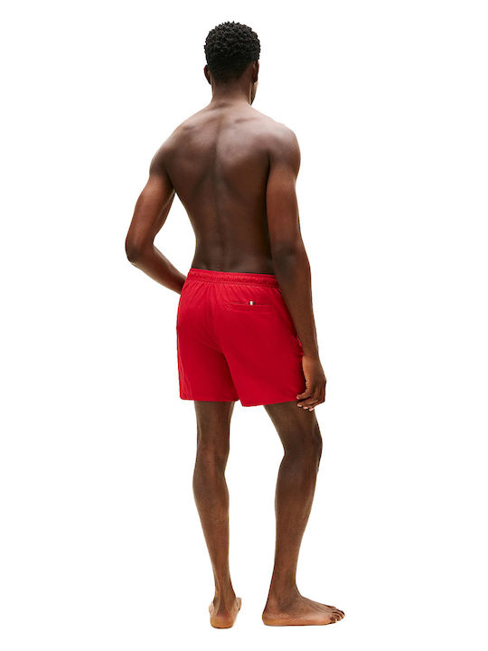 Men's Swimwear Shorts Red