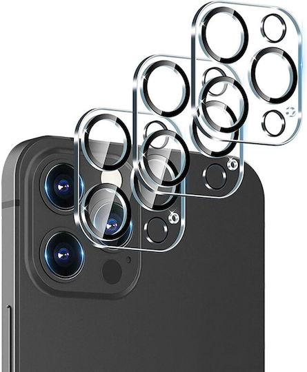 Protecție Cameră Tempered Glass Transparent pentru iPhone 13/13 Mini
