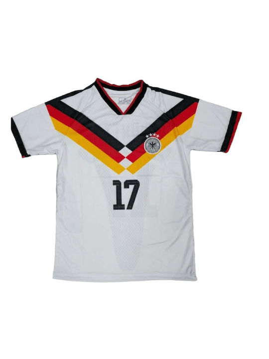 Football Jersey Wirtz Germany National Team 2026 White Balón De Oro Unisex White Fj102