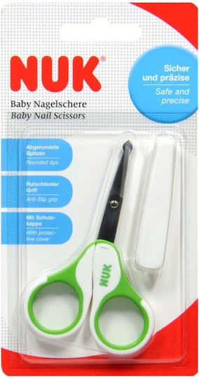 Nuk Baby Nail Scissors Green