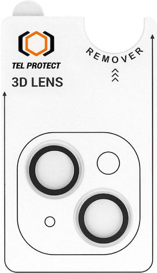 Tel Protect Camera Protection Tempered Glass Transparent for the Iphone 14, Iphone 14 Plus, Iphone 16e