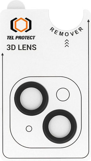 Tel Protect Camera Protection Tempered Glass Black for the Iphone 11