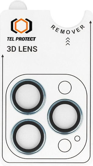 Tel Protect Protecție Cameră Tempered Glass Blue pentru iPhone 13 Pro, iPhone 13 Pro Max