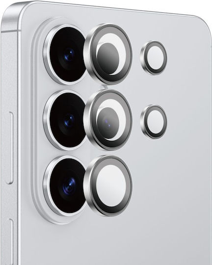 AmazingThing Camera Protection Tempered Glass Silver for the Samsung S26 Ultra