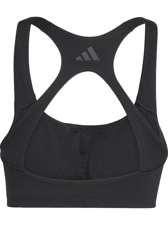 adidas Women's Black Sports Bra