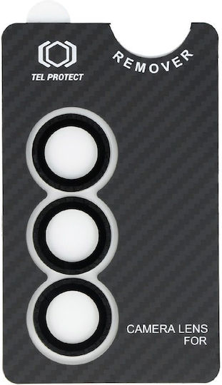 Tempered Glass Tel Protect 3d Lens Aramid Series On Camera Samsung Galaxy S26 Plus Lens 3 Pieces