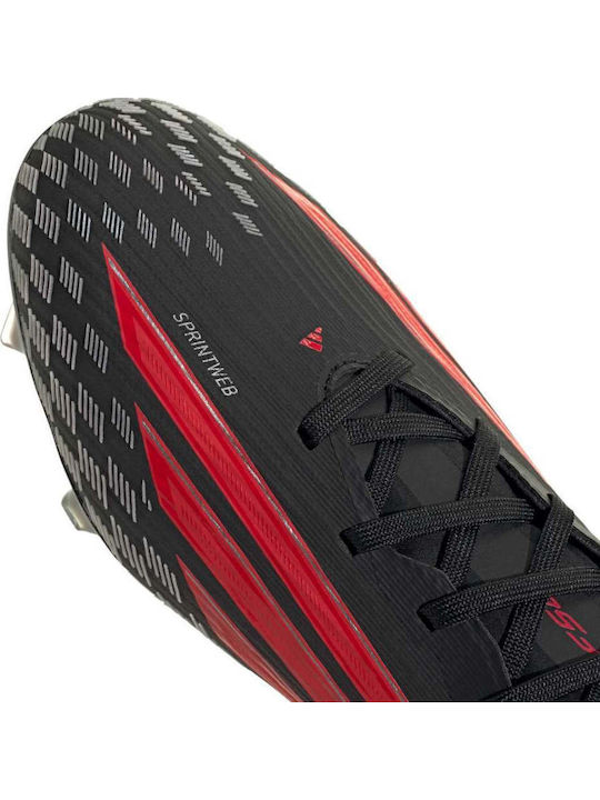 adidas F50 Pro Футболни Обувки с Бутони FG Черни