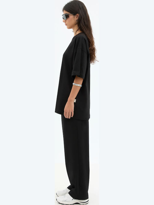 Herrenbluse Kurzarm Schwarz