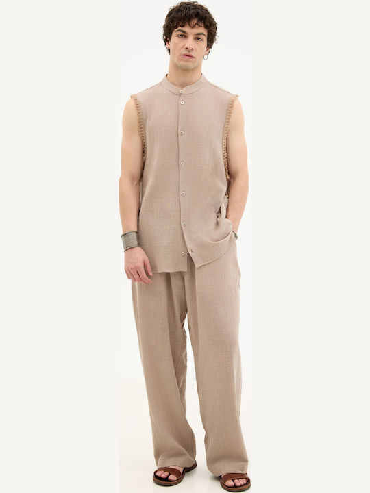 Pantaloni Gri Piatra