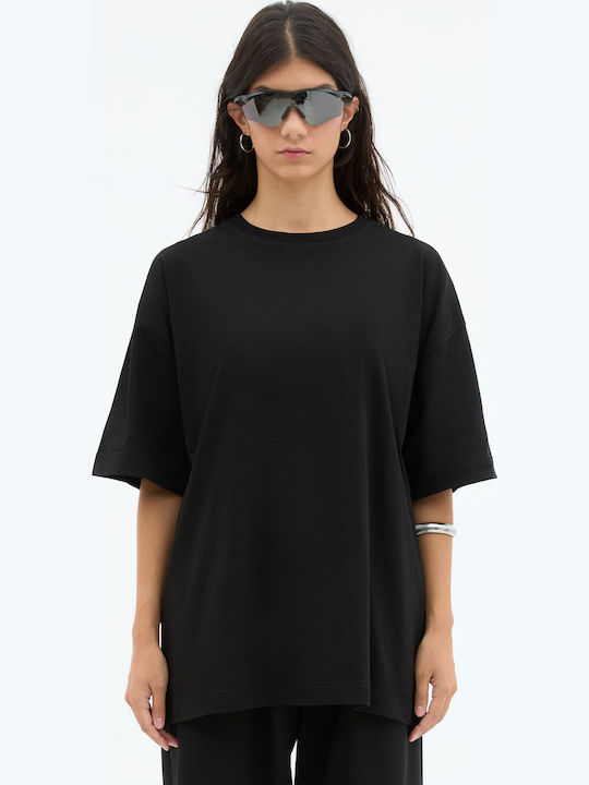 Herrenbluse Kurzarm Schwarz