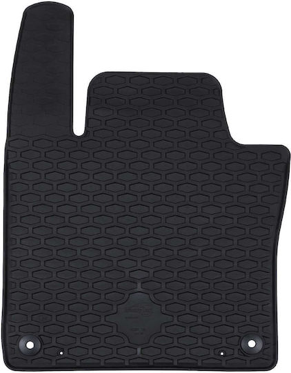 vidaXL Set of Front and Rear Mats 4pcs for Volvo XC 60 2018 Black