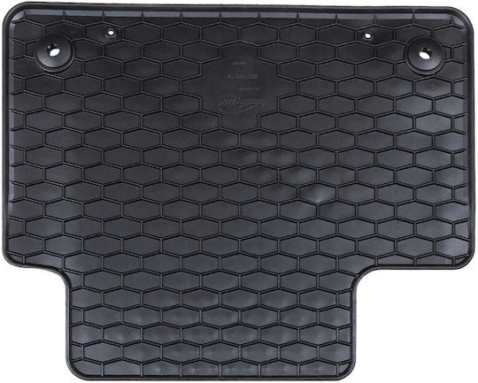 vidaXL Set of Front and Rear Mats 4pcs for Volvo S60 / V60 2019 Black