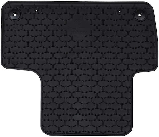 vidaXL Set of Front and Rear Mats 4pcs for Volvo XC 60 2018 Black