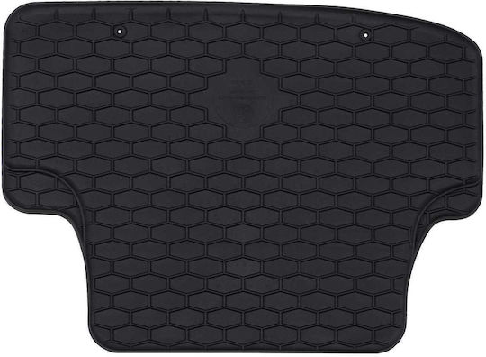 vidaXL Set of Front and Rear Mats 4pcs for Volkswagen Golf VIII MHEV 2020+ Black