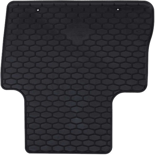 vidaXL Set of Front and Rear Mats 4pcs for Suzuki Across Toyota RAV 4 Black
