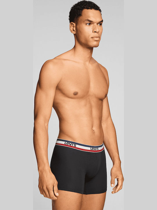 Men's Boxers Black 2 Pack