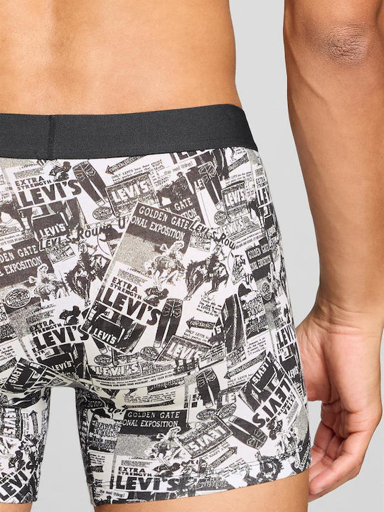 Herren Boxershorts Schwarz/Grün 2er Pack