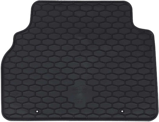 vidaXL Set of Front and Rear Mats 4pcs for Mercedes-Benz E Class Combi W213 2017+ Black