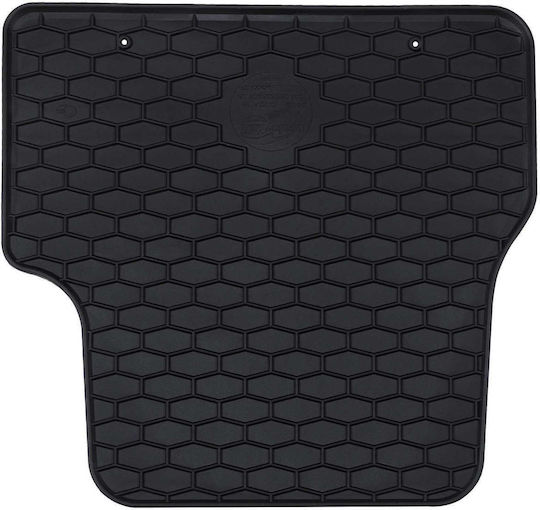 vidaXL Set of Front and Rear Mats 4pcs for Opel Corsa / Mokka Citroen DS3 2019 Black