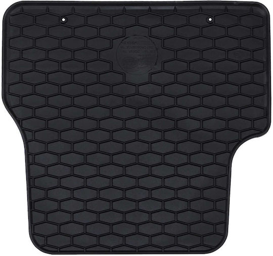 vidaXL Set of Front and Rear Mats 4pcs for Opel Corsa / Mokka Citroen DS3 2019 Black