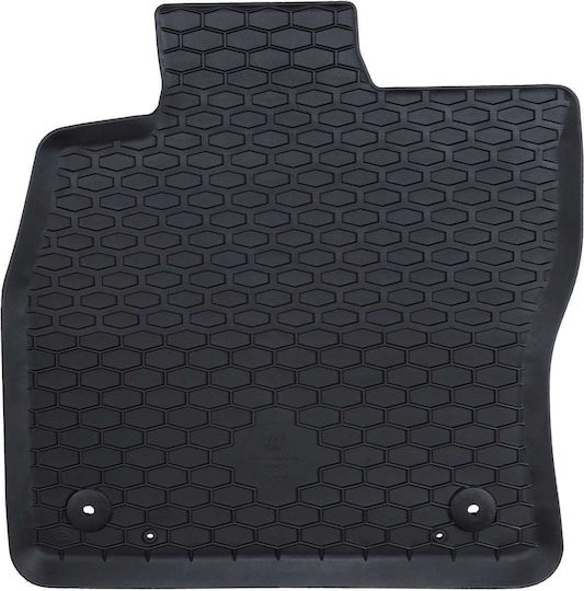 vidaXL Σετ Μπροστινά και Πίσω Πατάκια 4τμχ για Audi A3 2012-2020 Μαύρα