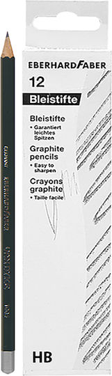 Faber & Faber Молив 2B Зелен