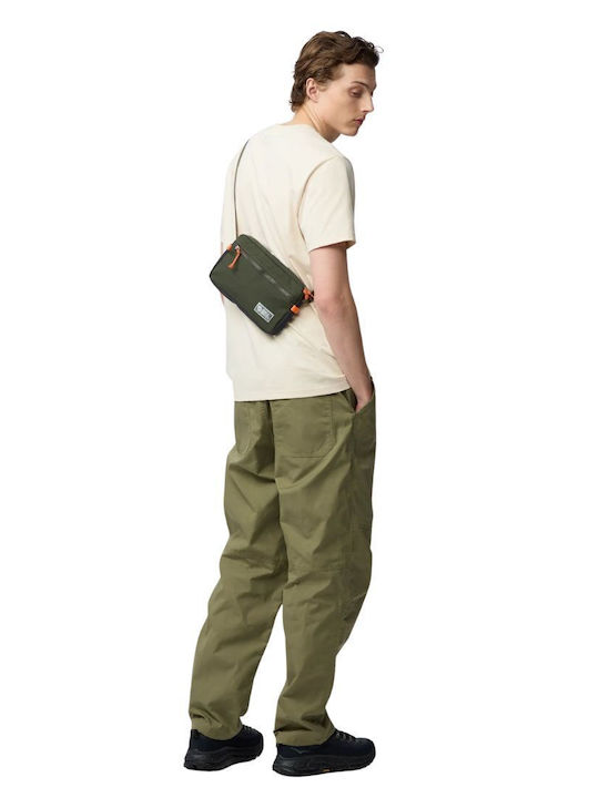 Vardag Pocket Men's Shoulder Crossbody Bag Khaki