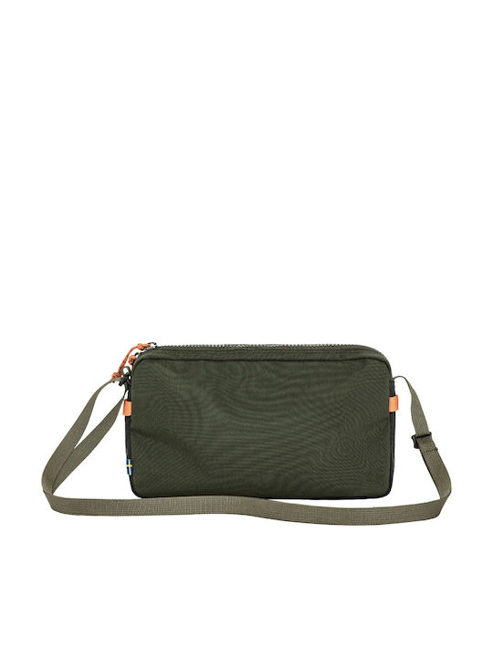 Vardag Pocket Men's Shoulder Crossbody Bag Khaki