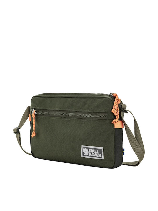 Vardag Pocket Men's Shoulder Crossbody Bag Khaki