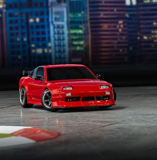 Traxxas 4-tec RC Car Drift 2WD Red